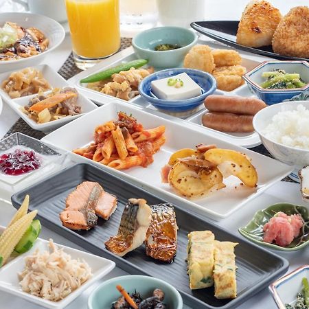 호텔 뉴 카리나 모리오카 외부 사진