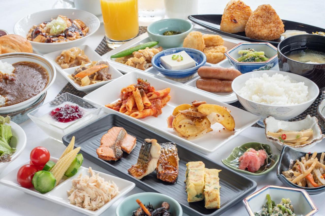 호텔 뉴 카리나 모리오카 외부 사진