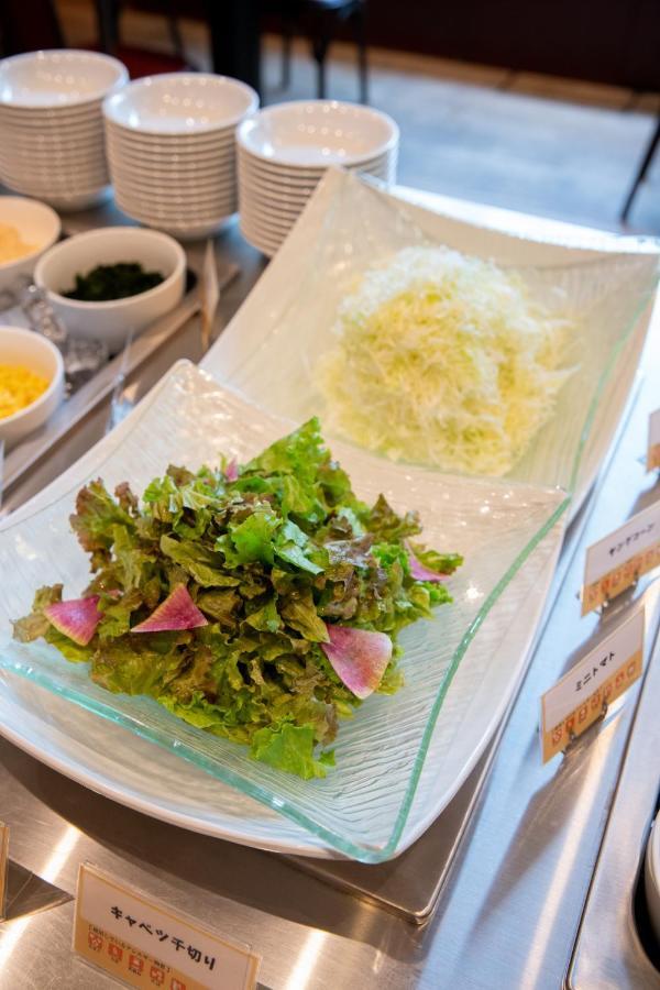 호텔 뉴 카리나 모리오카 외부 사진